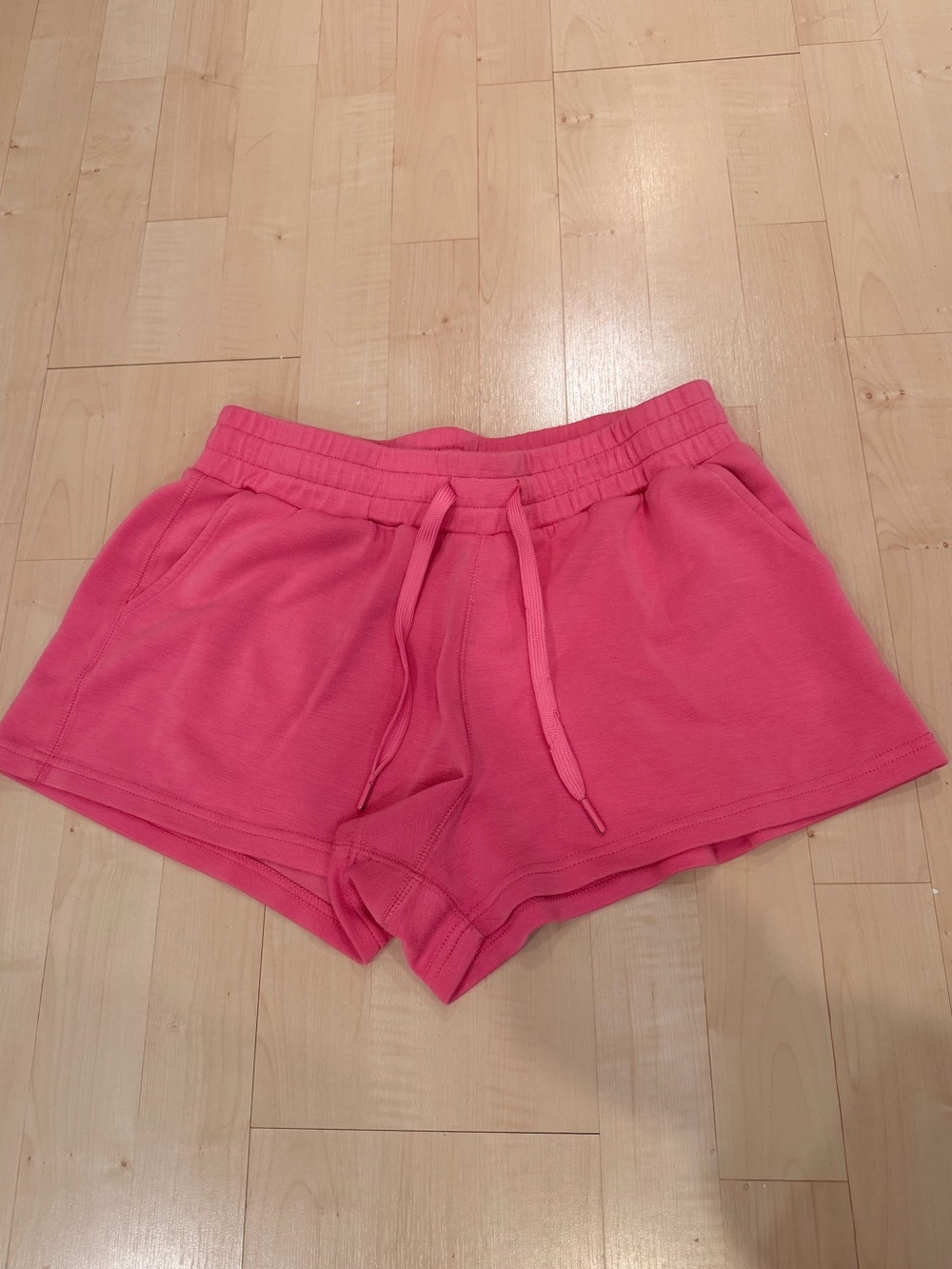 Ocean Drive Pink Drawstring Athletic Shorts